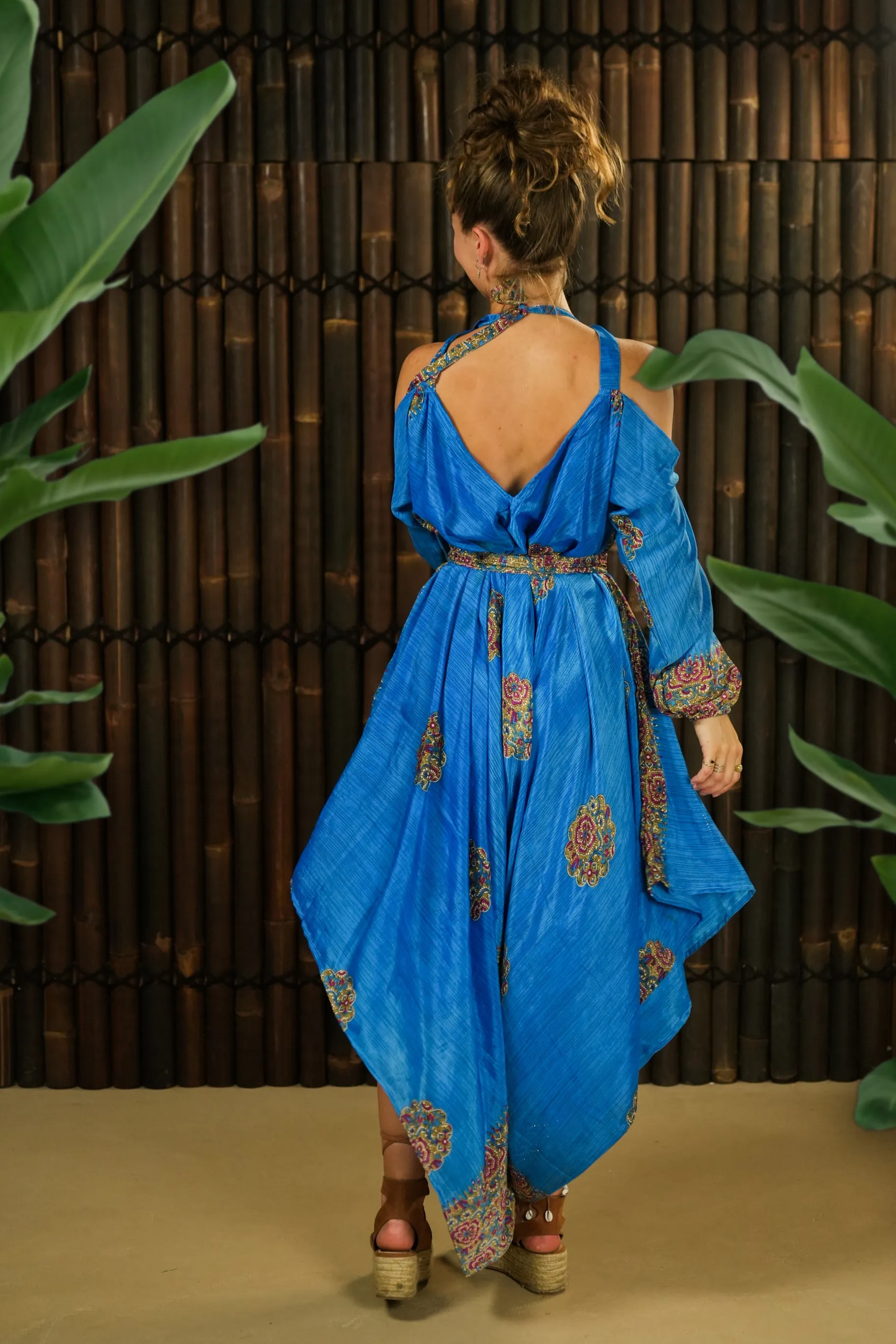 Jumpsuit 'Eunoia' with Sleeves - with imperfections