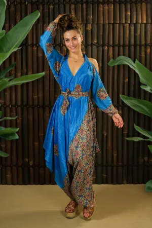 Jumpsuit 'Eunoia' with Sleeves - with imperfections