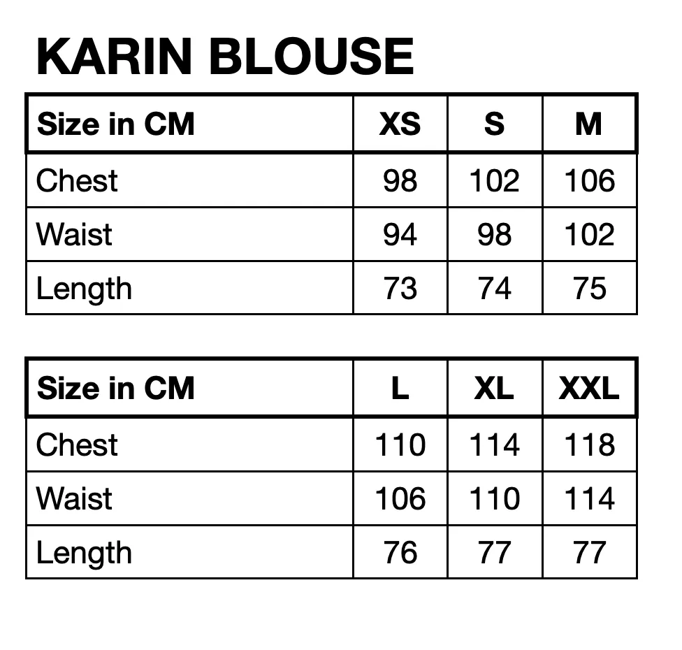 Karin Sequin Blouse - White