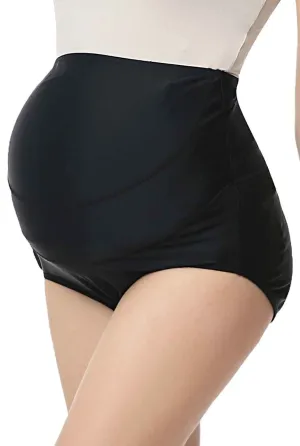 Kimi   Kai Maternity "Kortney" UPF 50  Belly Support Maternity Swim Bottom