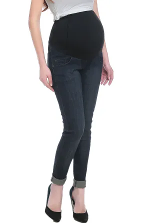 Kimi   Kai Maternity "Rae" Skinny Leg Denim Jeans