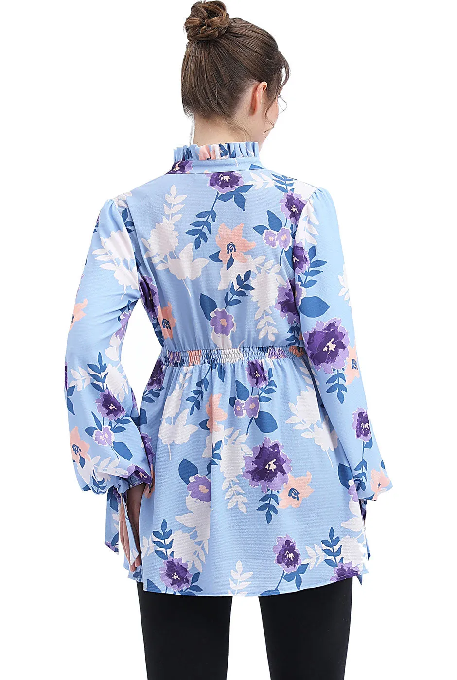 Kimi   Kai Maternity "Victoria" Nursing Blouse