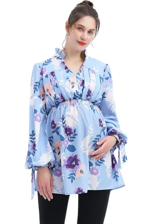 Kimi   Kai Maternity "Victoria" Nursing Blouse