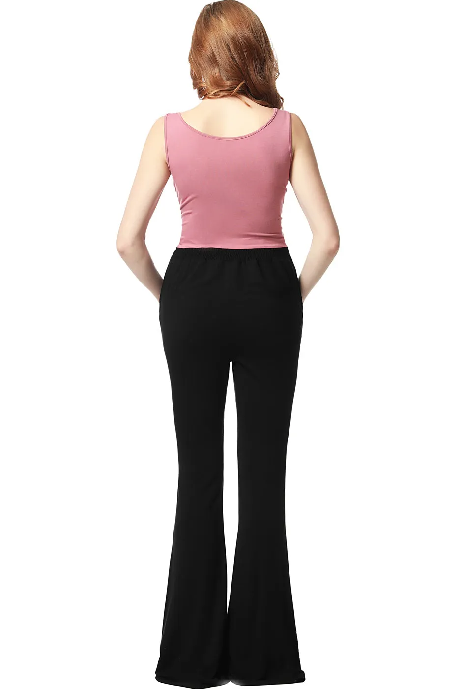 Kimi   Kai Maternity "Vivian" Colorblock Jumpsuit
