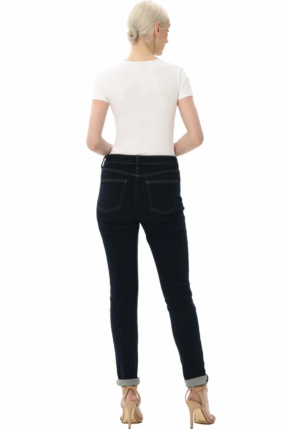 Kimi   Kai Women's Sweetheart Neck Basic Bodysuit