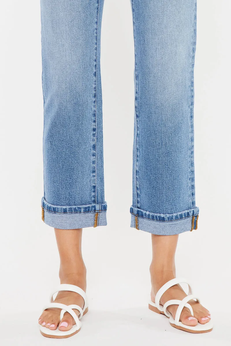 Kindra Maternity Boyfriend Jeans