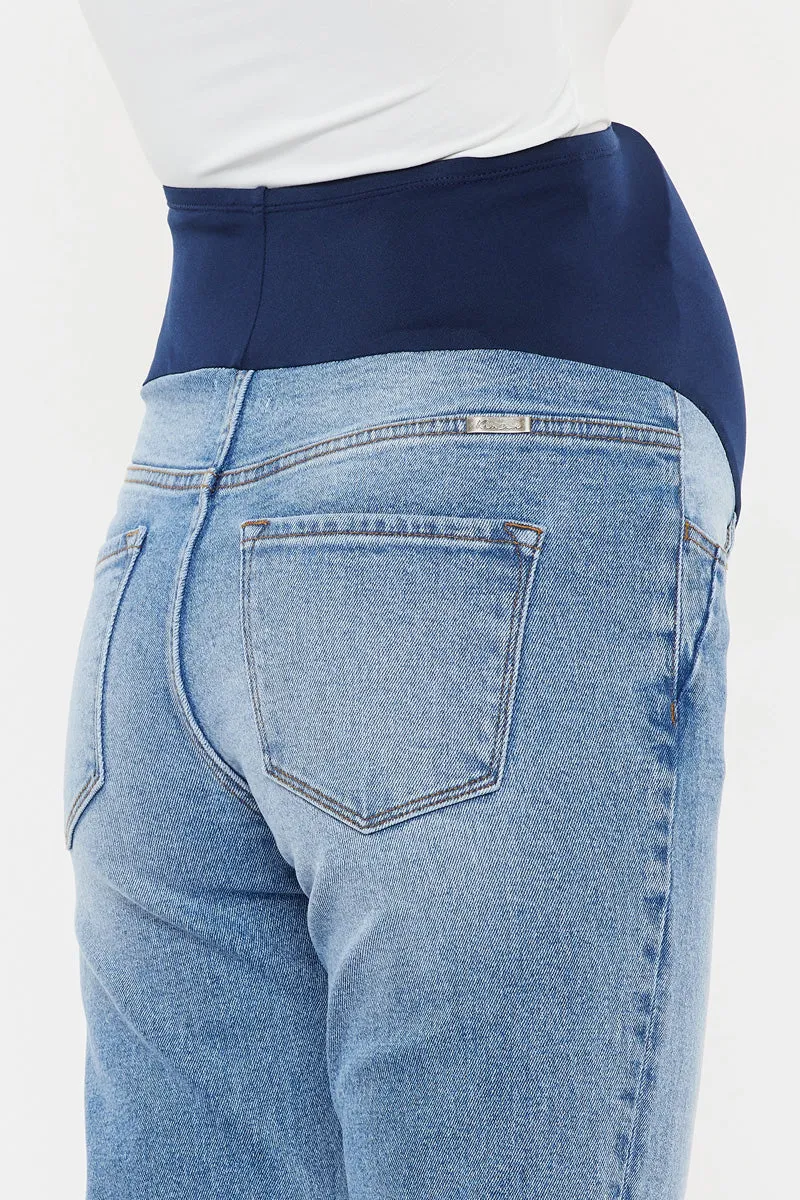 Kindra Maternity Boyfriend Jeans