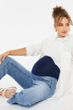 Kindra Maternity Boyfriend Jeans
