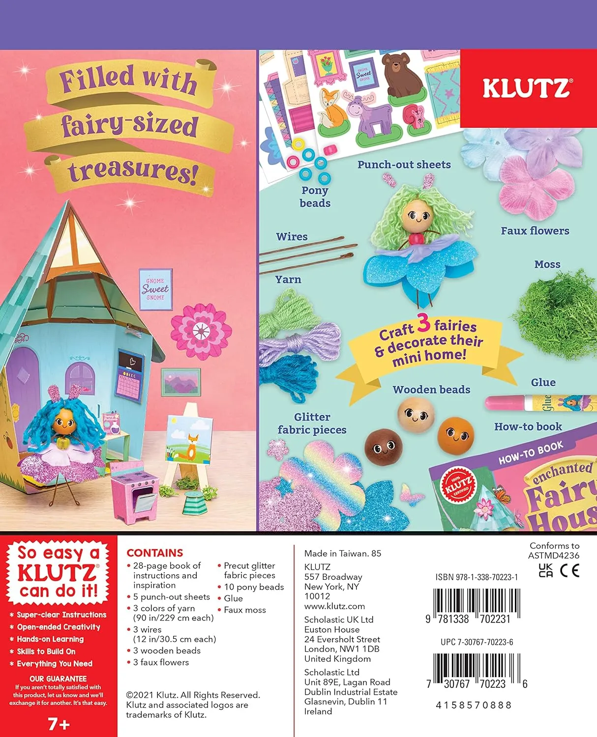 Klutz Enchanted Fairy House