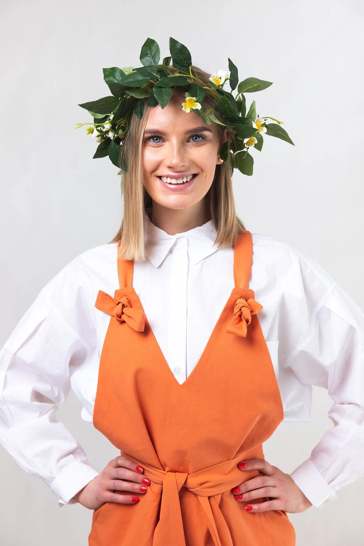 Lempi Jumpsuit Orange
