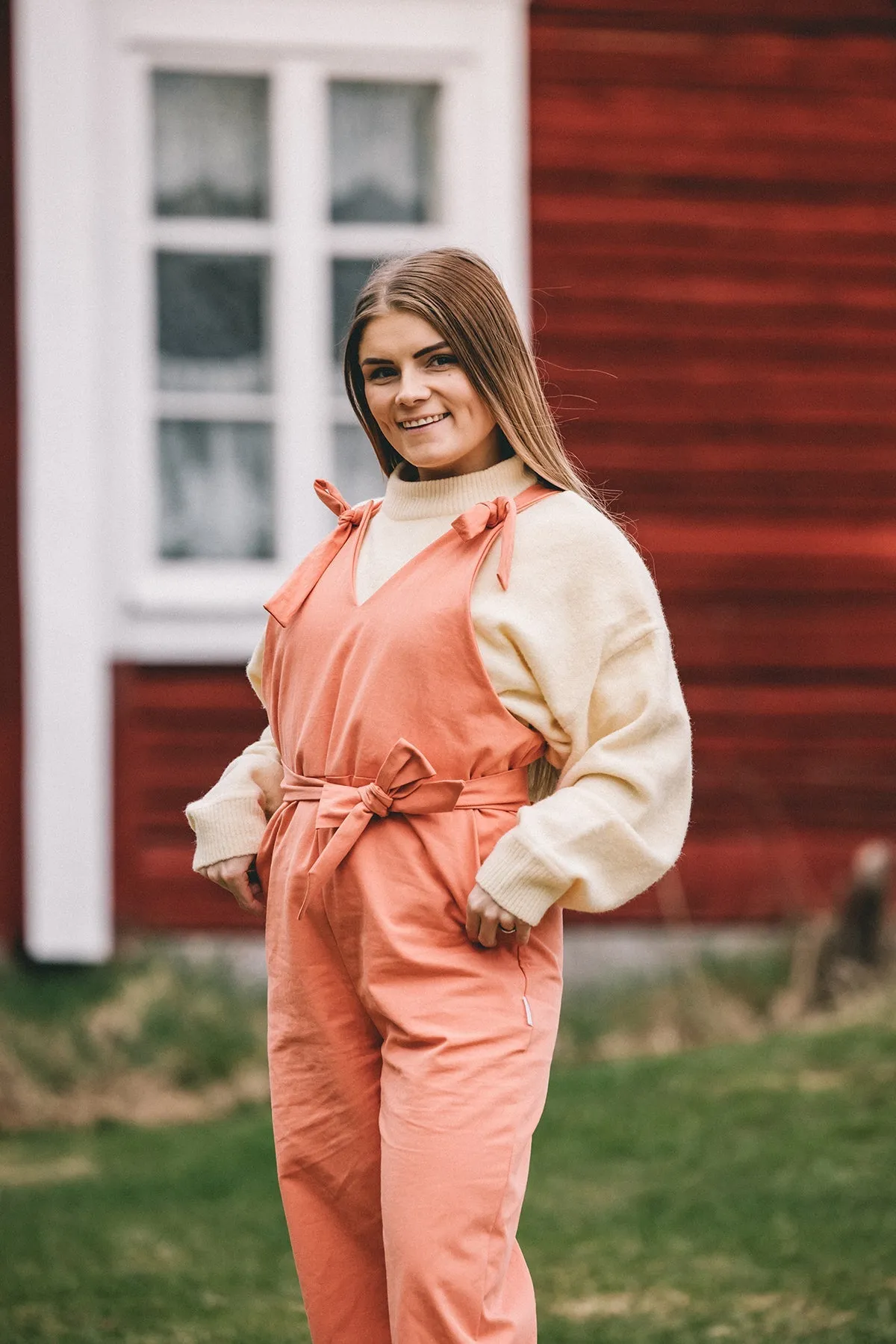 Lempi Jumpsuit Orange