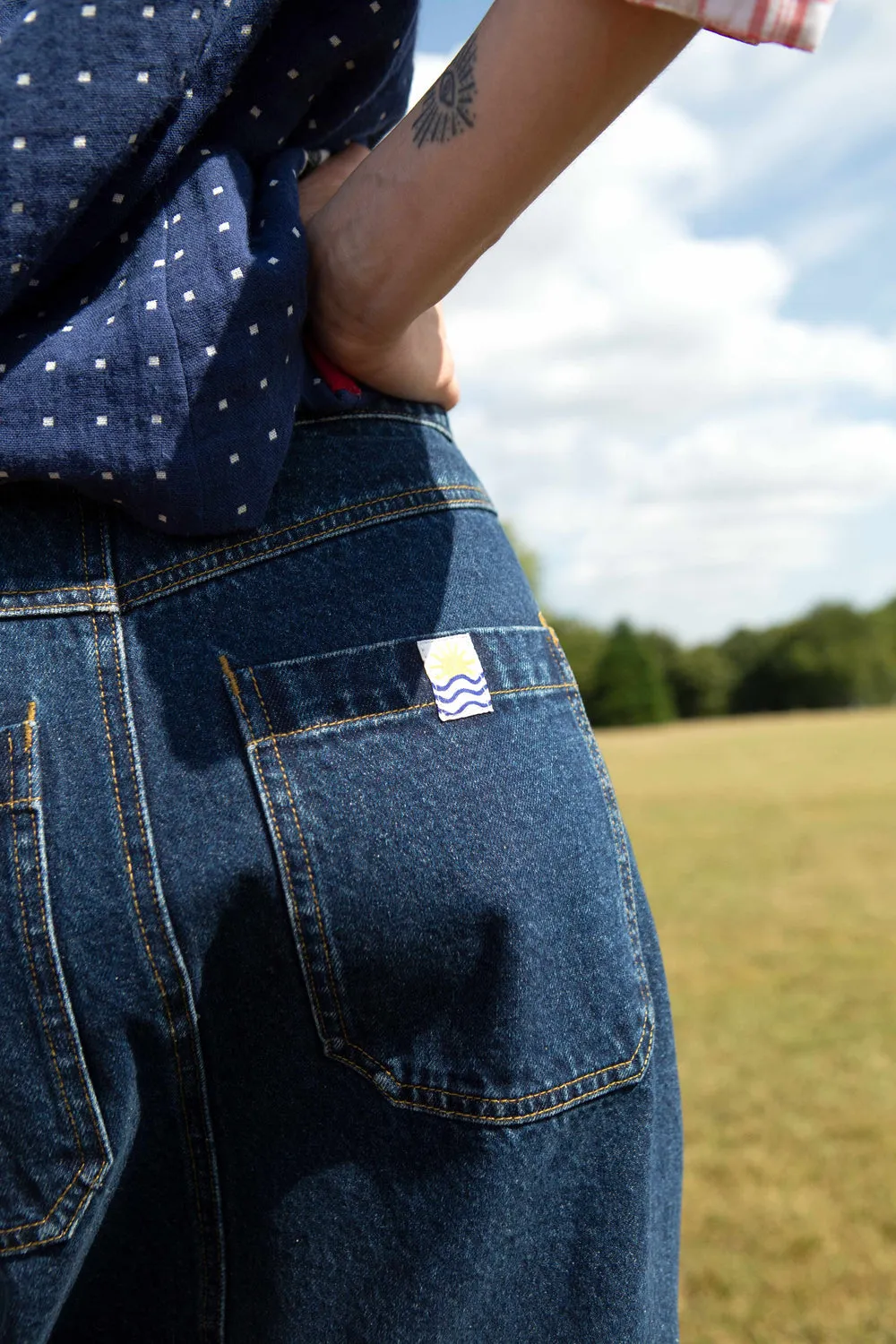 L.F.Markey Daly Skirt Indigo