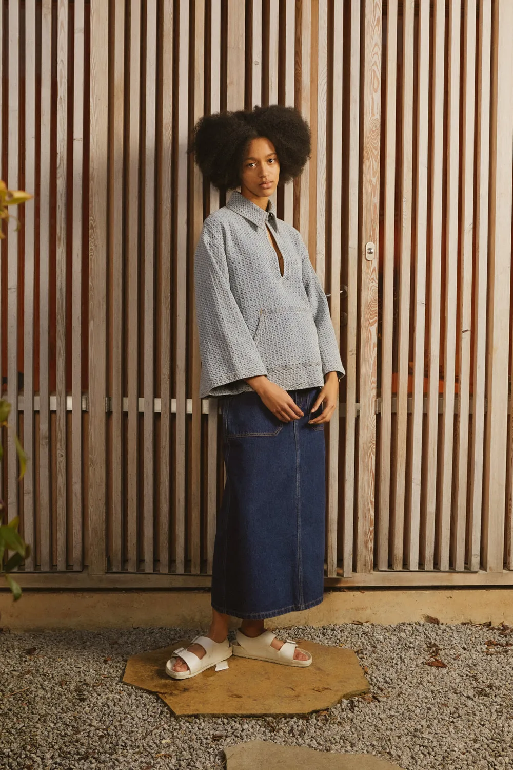 L.F.Markey Daly Skirt Indigo