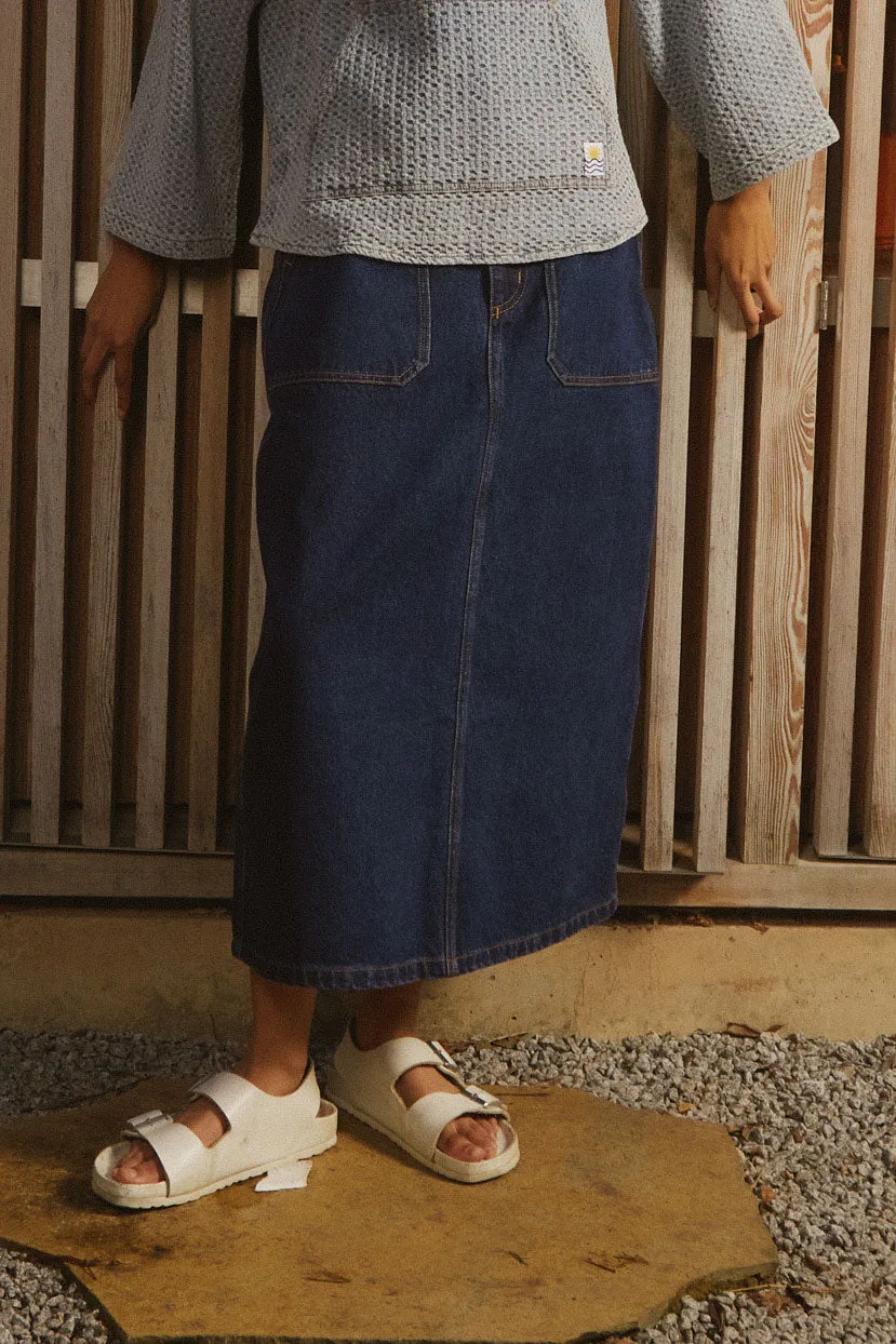 L.F.Markey Daly Skirt Indigo