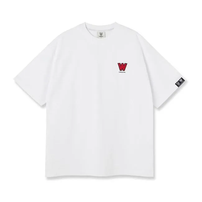 LifeWork Basic W Logo Tee White