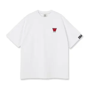 LifeWork Basic W Logo Tee White