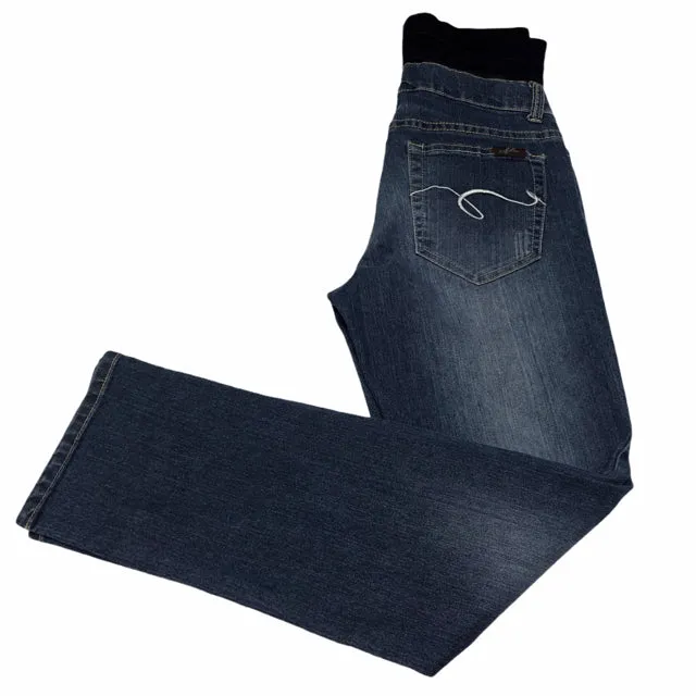 Lilac Jeans Maternity (XS)