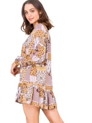 Loose Soul Dress - Terra