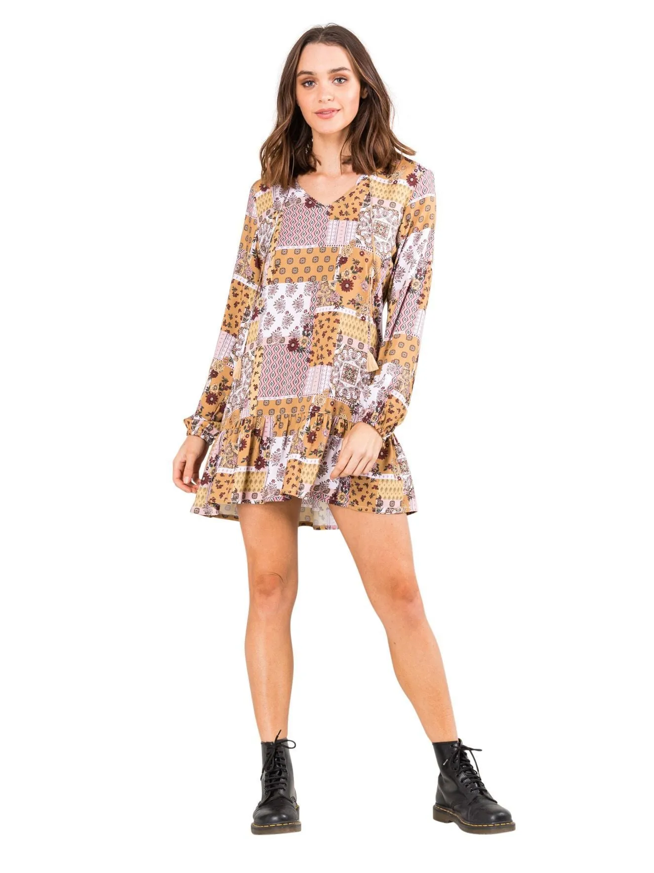 Loose Soul Dress - Terra