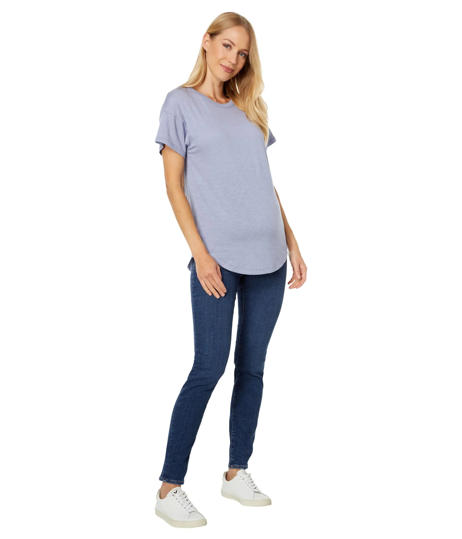 Madewell Jeans, Maternity Over-the-Belly Skinny Jeans in Coronet Wash