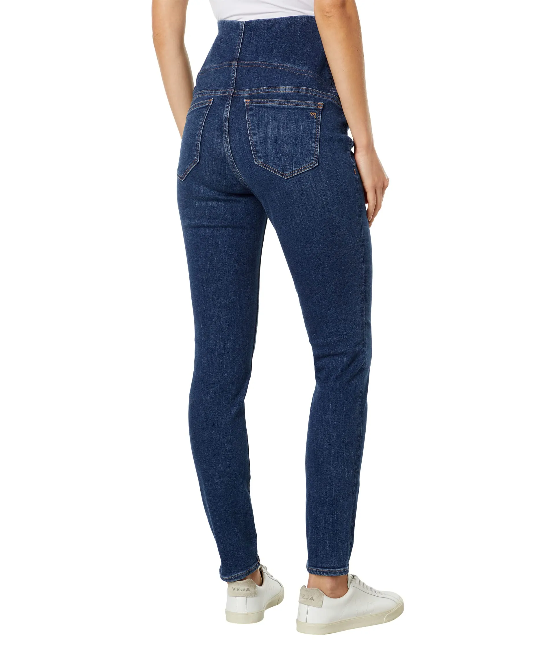 Madewell Jeans, Maternity Over-the-Belly Skinny Jeans in Coronet Wash