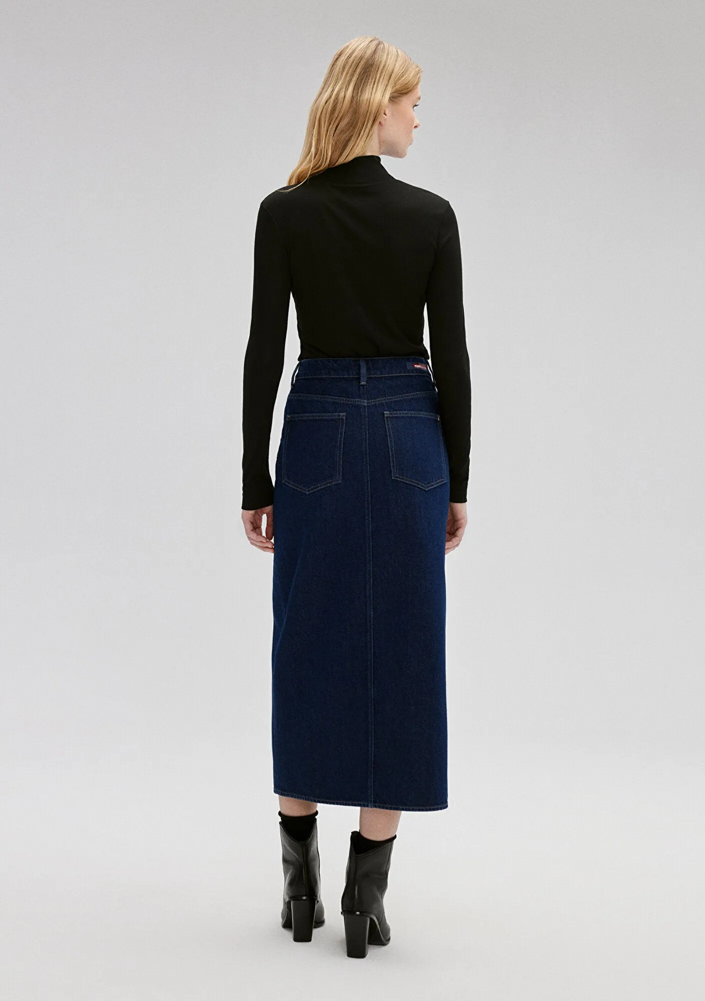 Manhattan Rinse Denim Studio 23 Jean Skirt