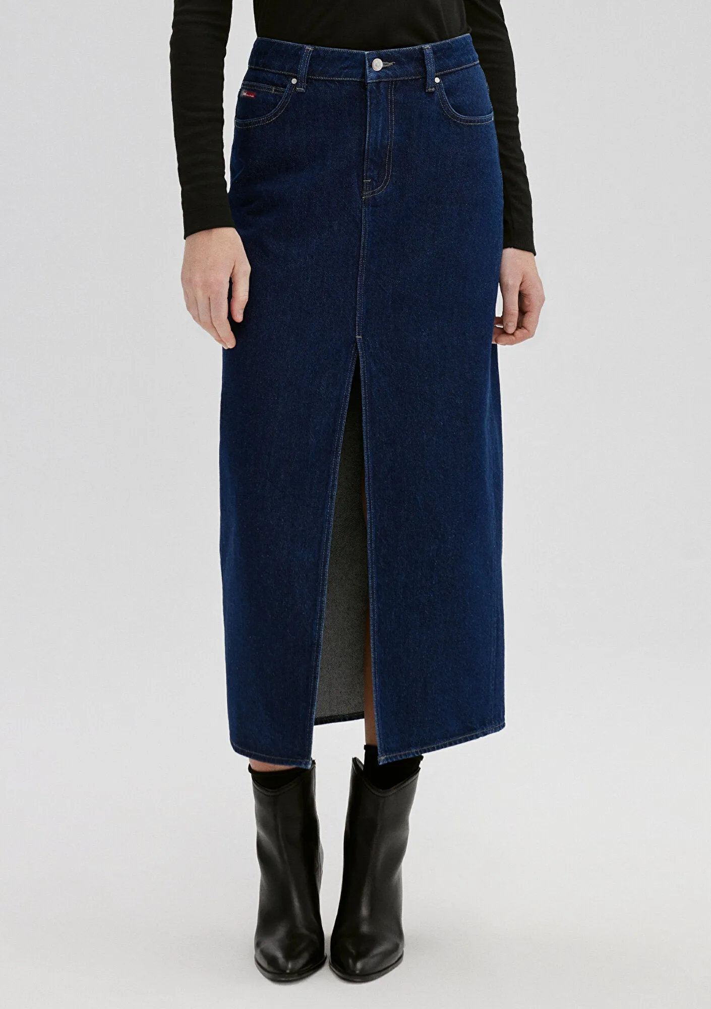 Manhattan Rinse Denim Studio 23 Jean Skirt