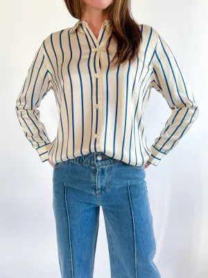 Maria Striped Blouse