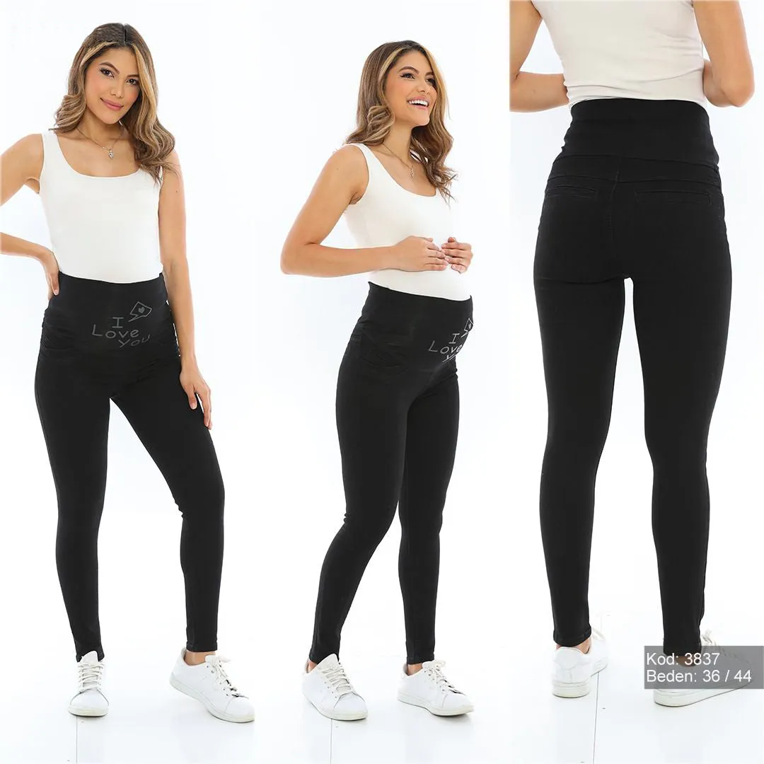 Maternity Jeans Black