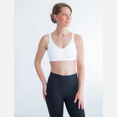 Medela Maternity and Nursing Bra - White