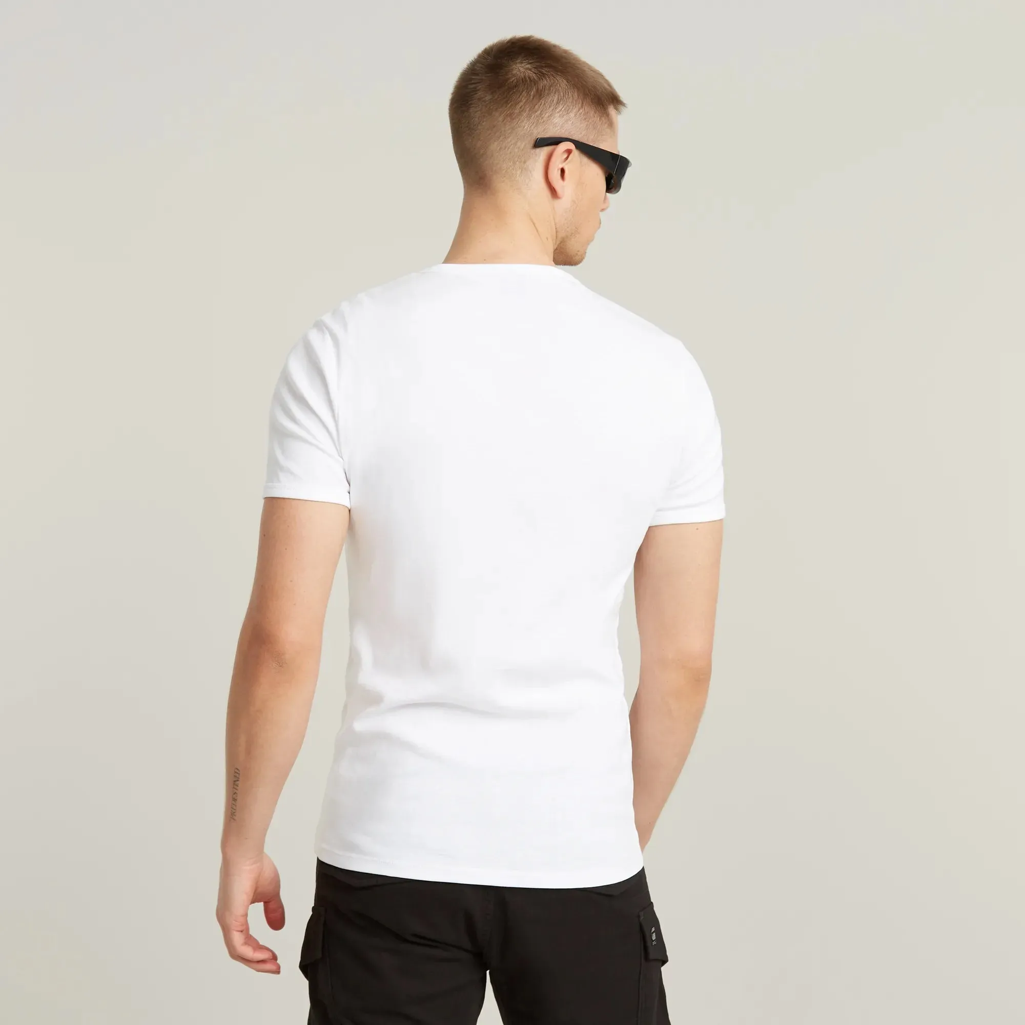 Men's Basic Short Sleeves T-Shirt