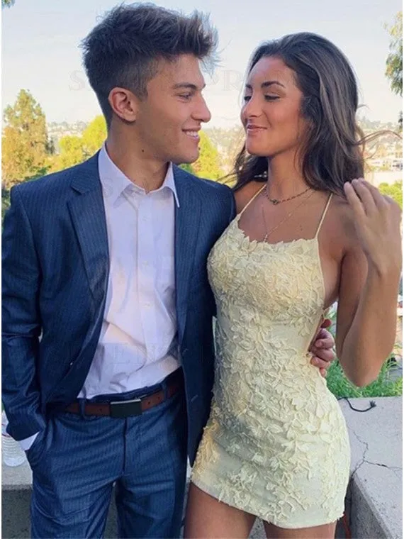Mini Lace Prom Dresses Short Mermiad Hoco Dress Winter Formal Dress