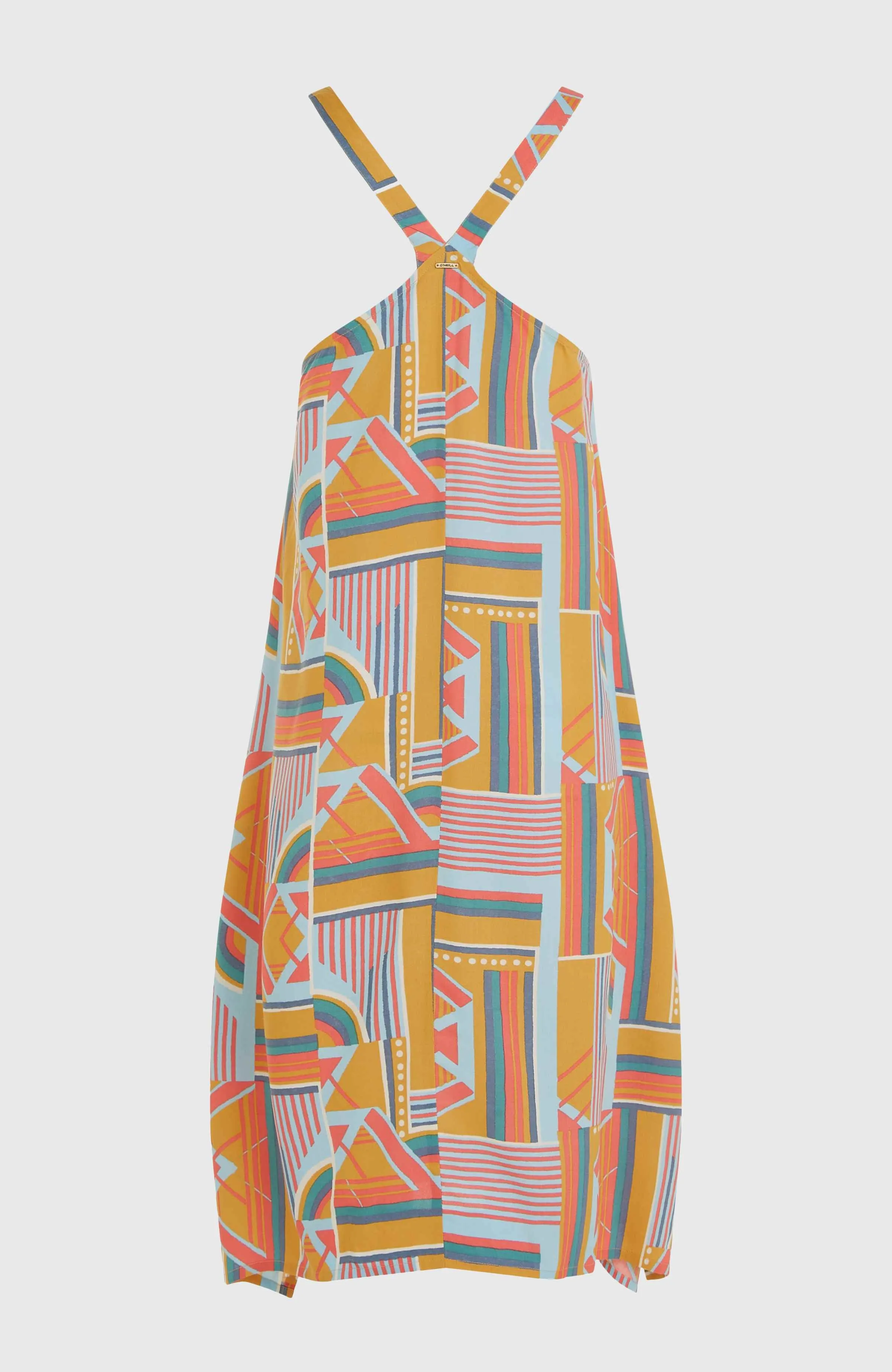 Miranda Women of the Wave Kleid | Yellow Art Geo