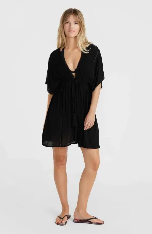 Mona Beach Cover Up | Black Out