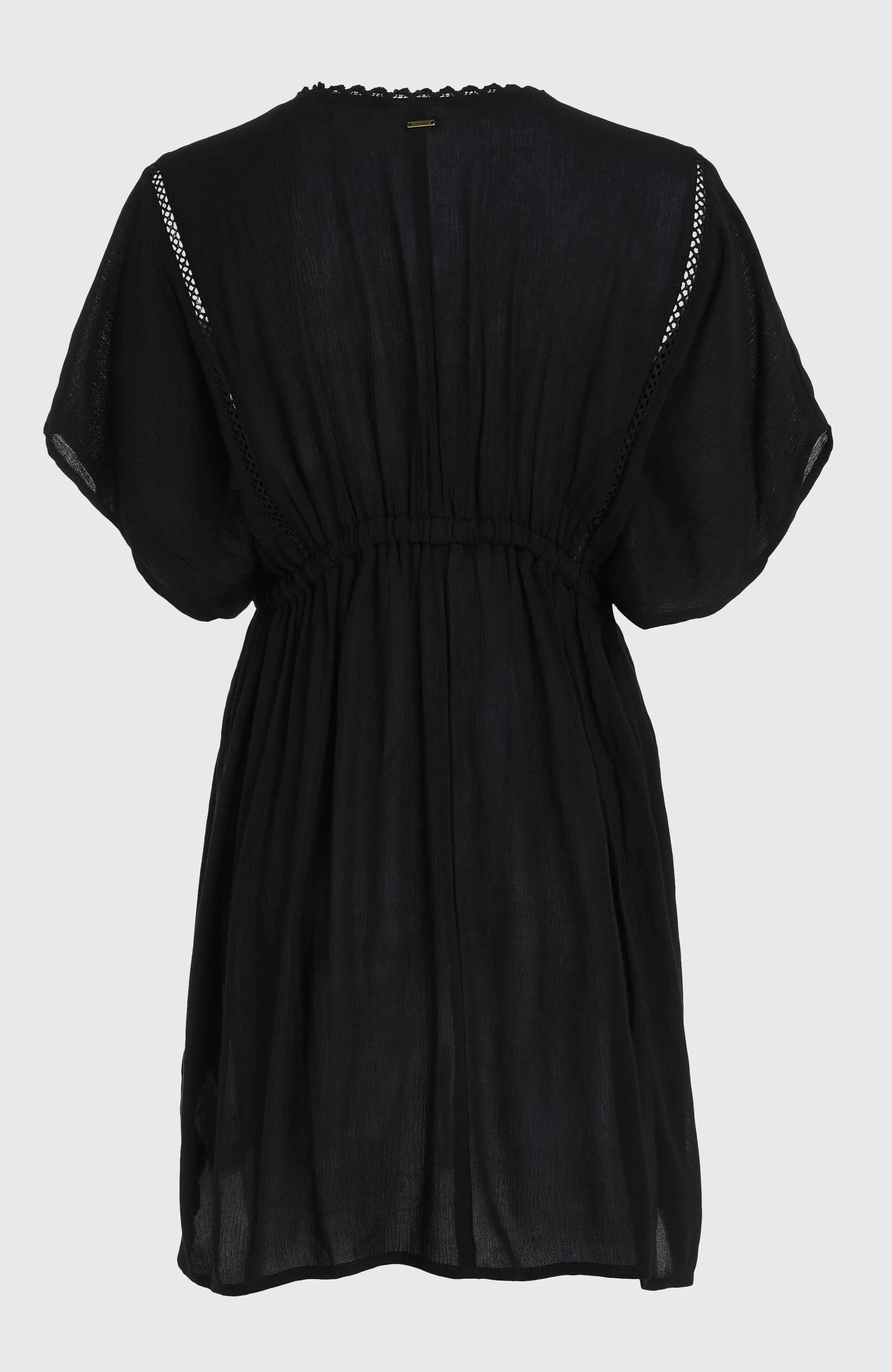Mona Beach Cover Up | Black Out