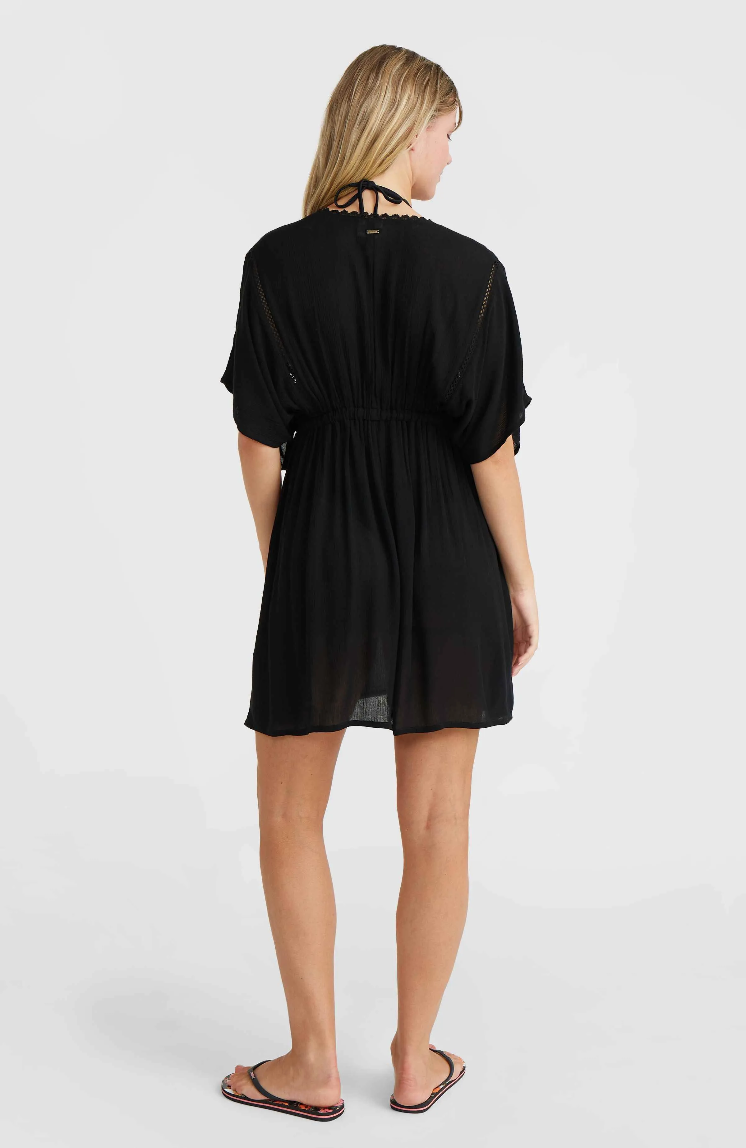 Mona Beach Cover Up | Black Out