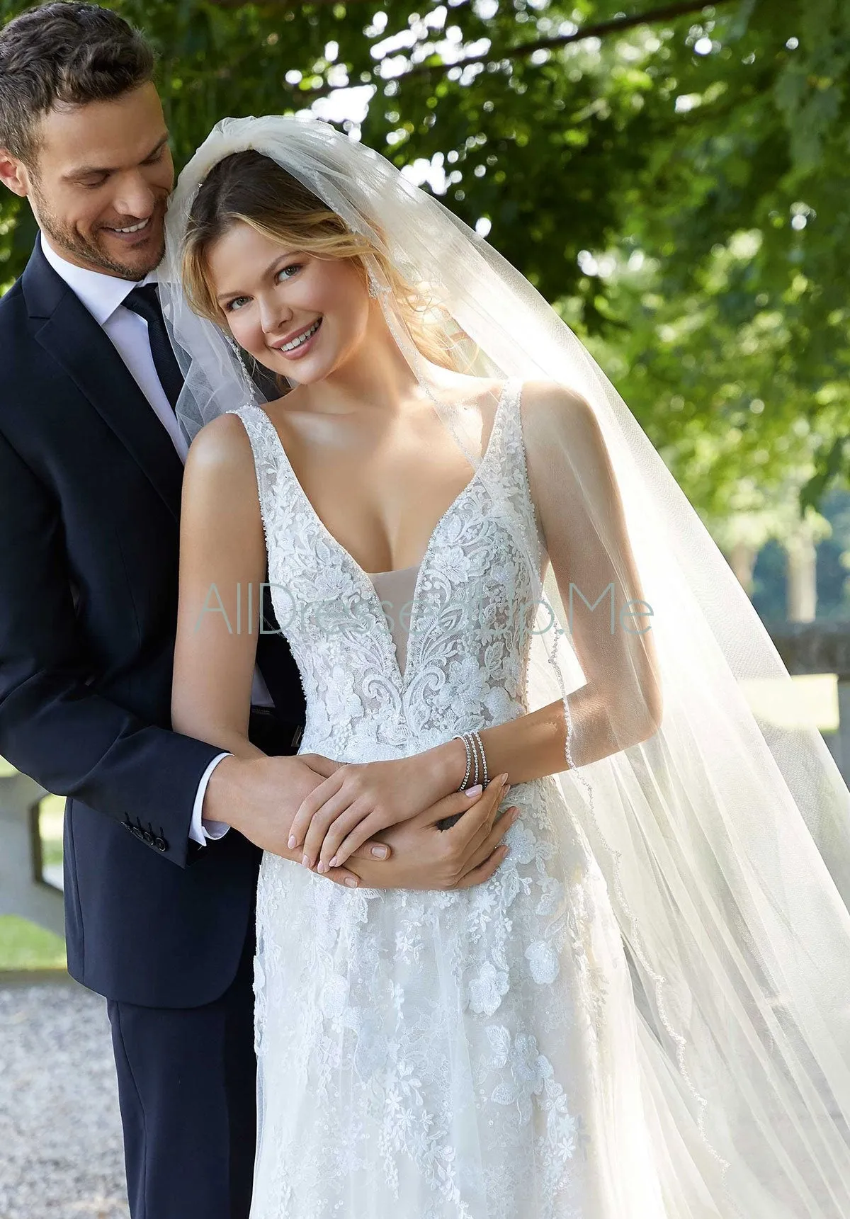 Morilee - Suzanne - 2142 - Cheron's Bridal, Wedding Gown