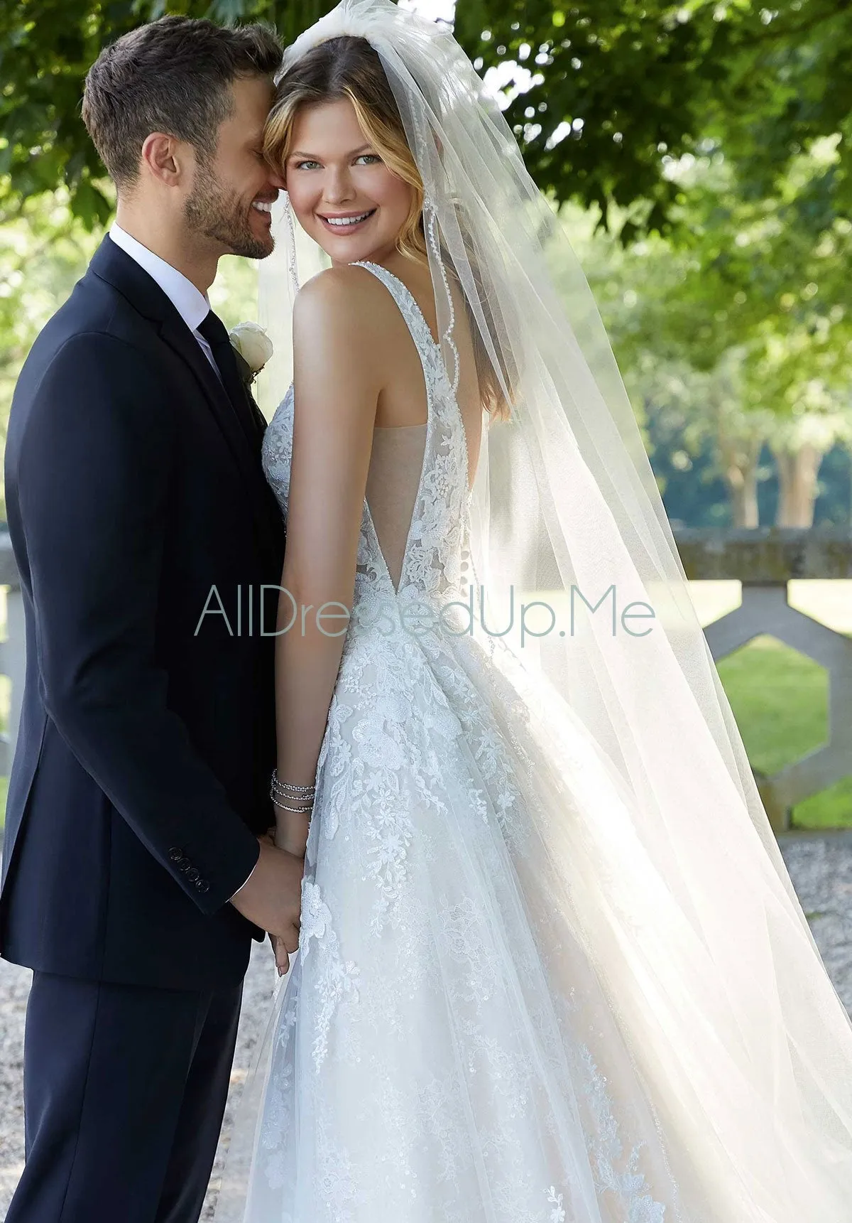 Morilee - Suzanne - 2142 - Cheron's Bridal, Wedding Gown