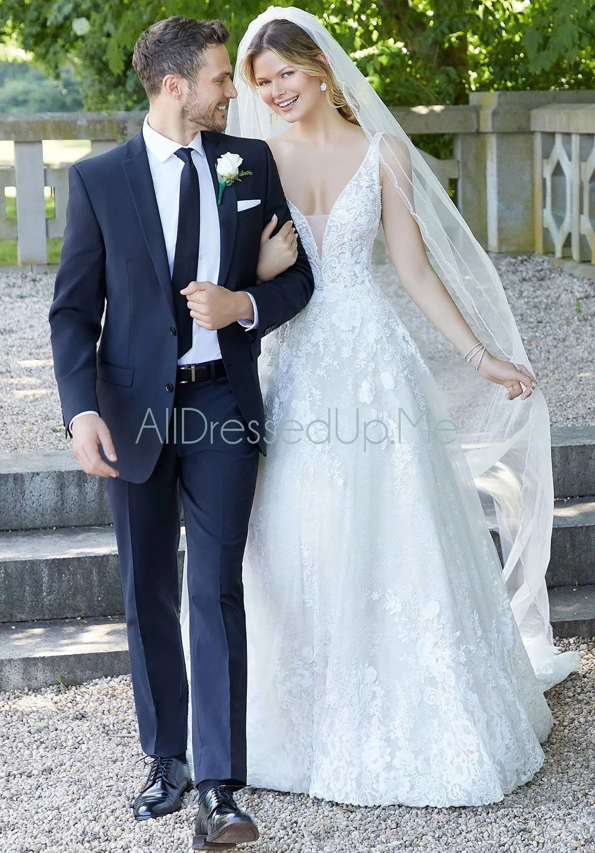 Morilee - Suzanne - 2142 - Cheron's Bridal, Wedding Gown
