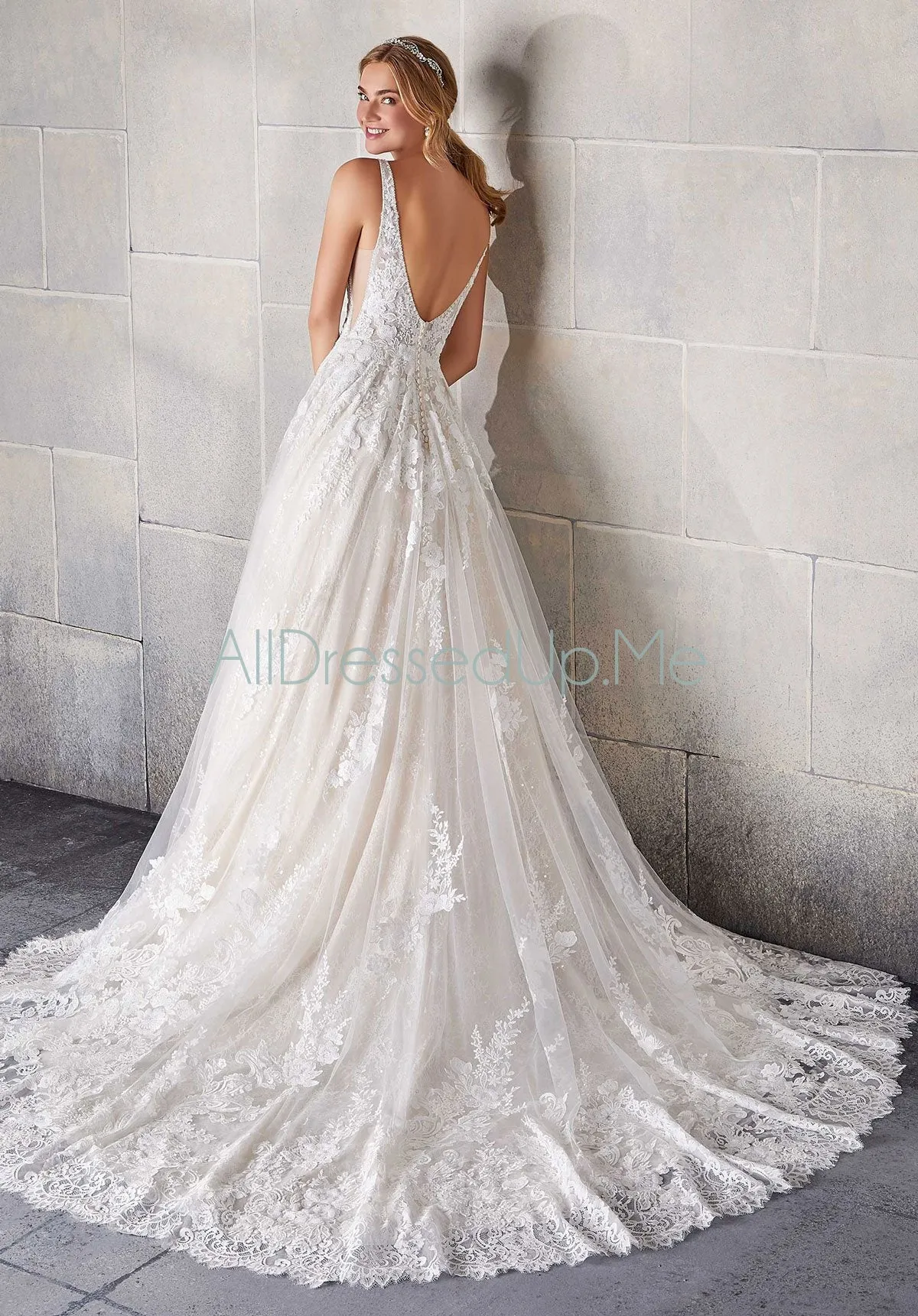Morilee - Suzanne - 2142 - Cheron's Bridal, Wedding Gown