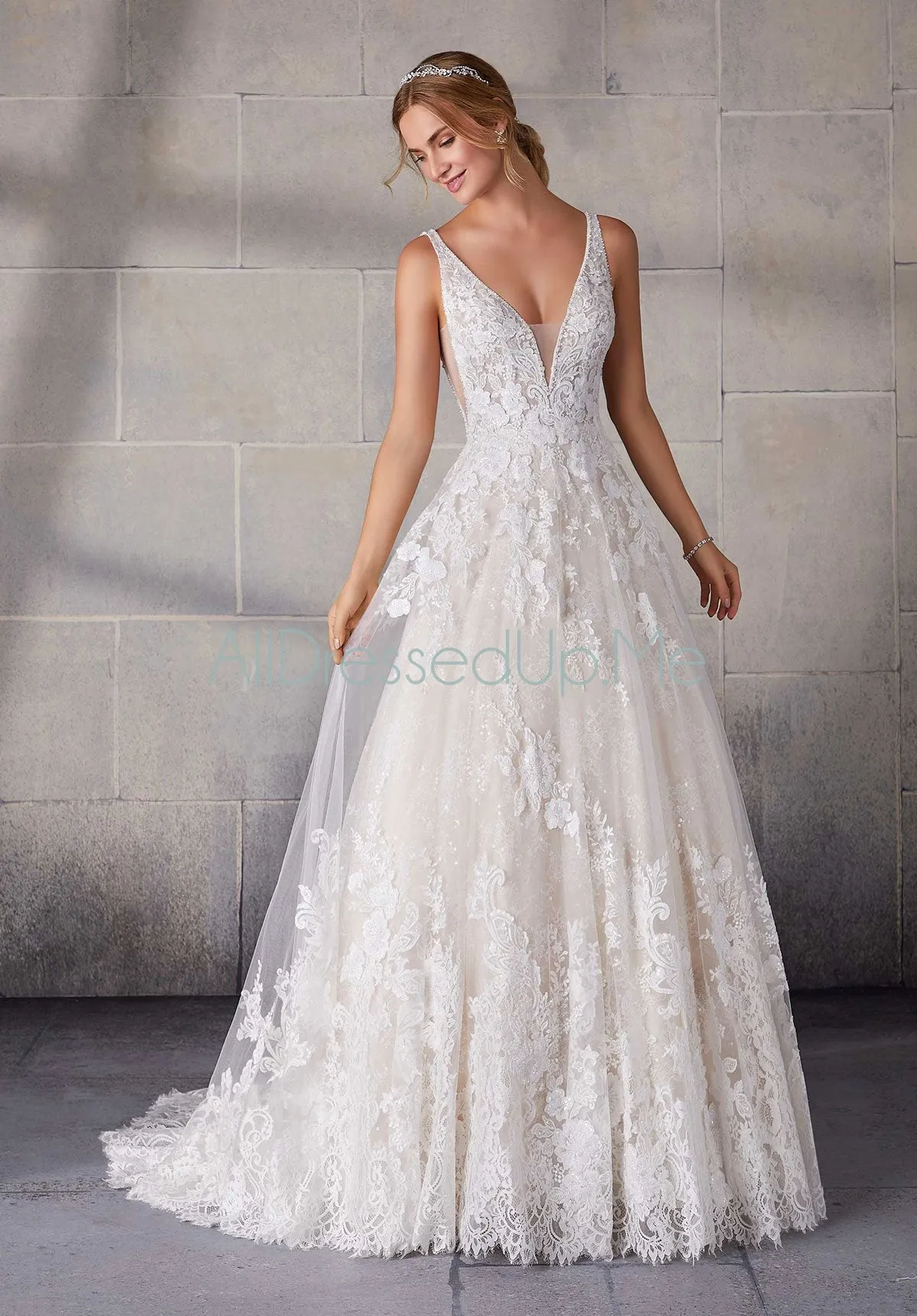 Morilee - Suzanne - 2142 - Cheron's Bridal, Wedding Gown