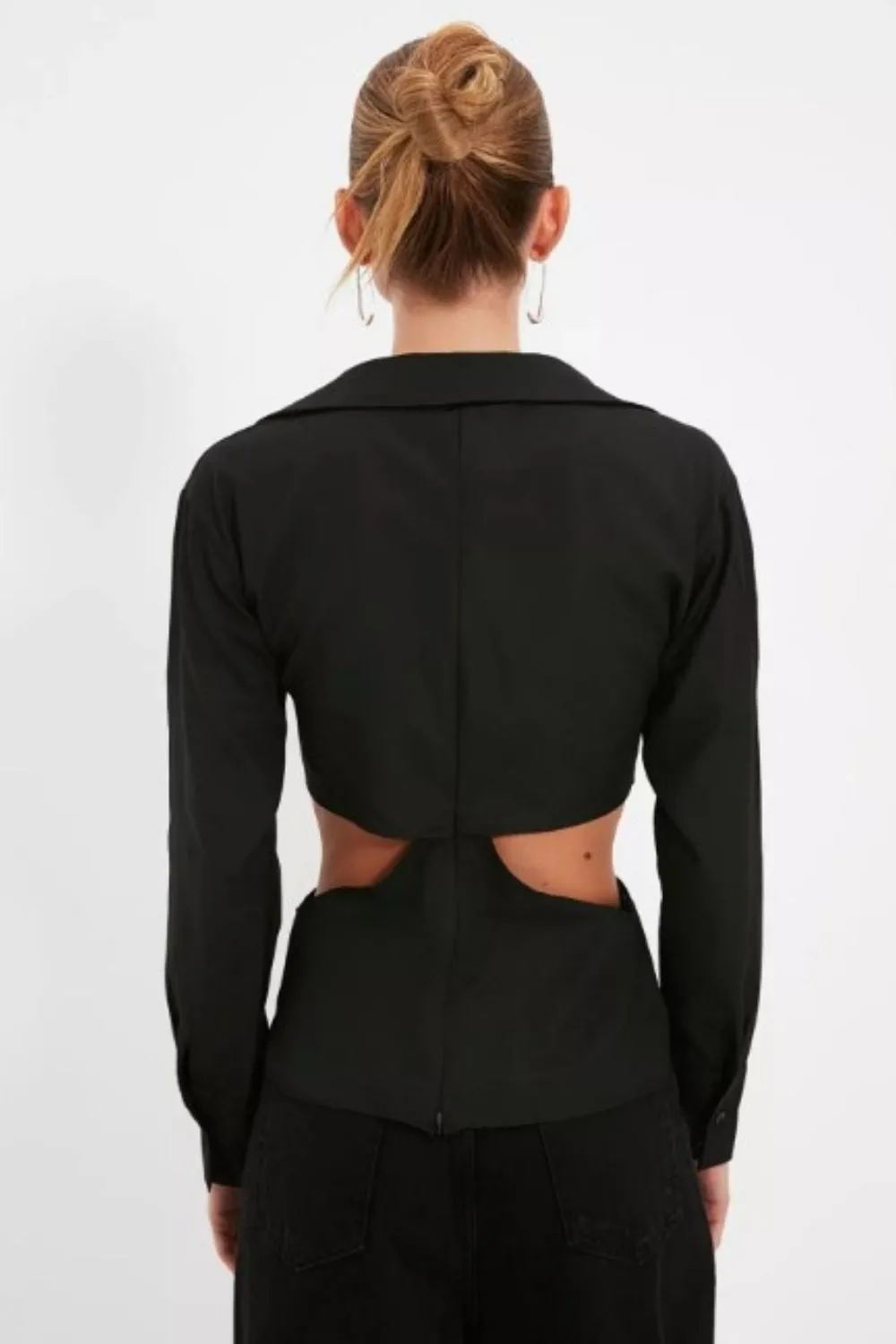 No More Basic Black Shirt