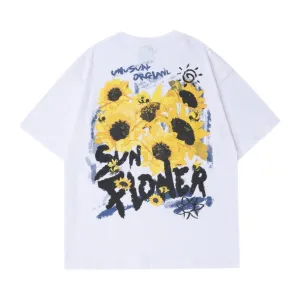 Painting Sunflowers T-shirt
