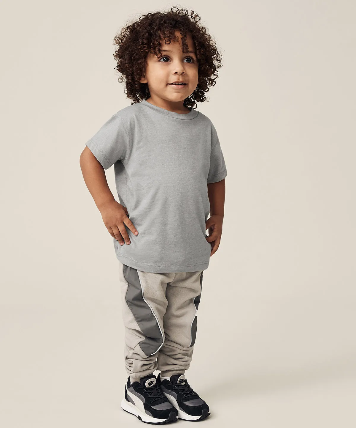 Peach Triblend - Toddler triblend short sleeve tee