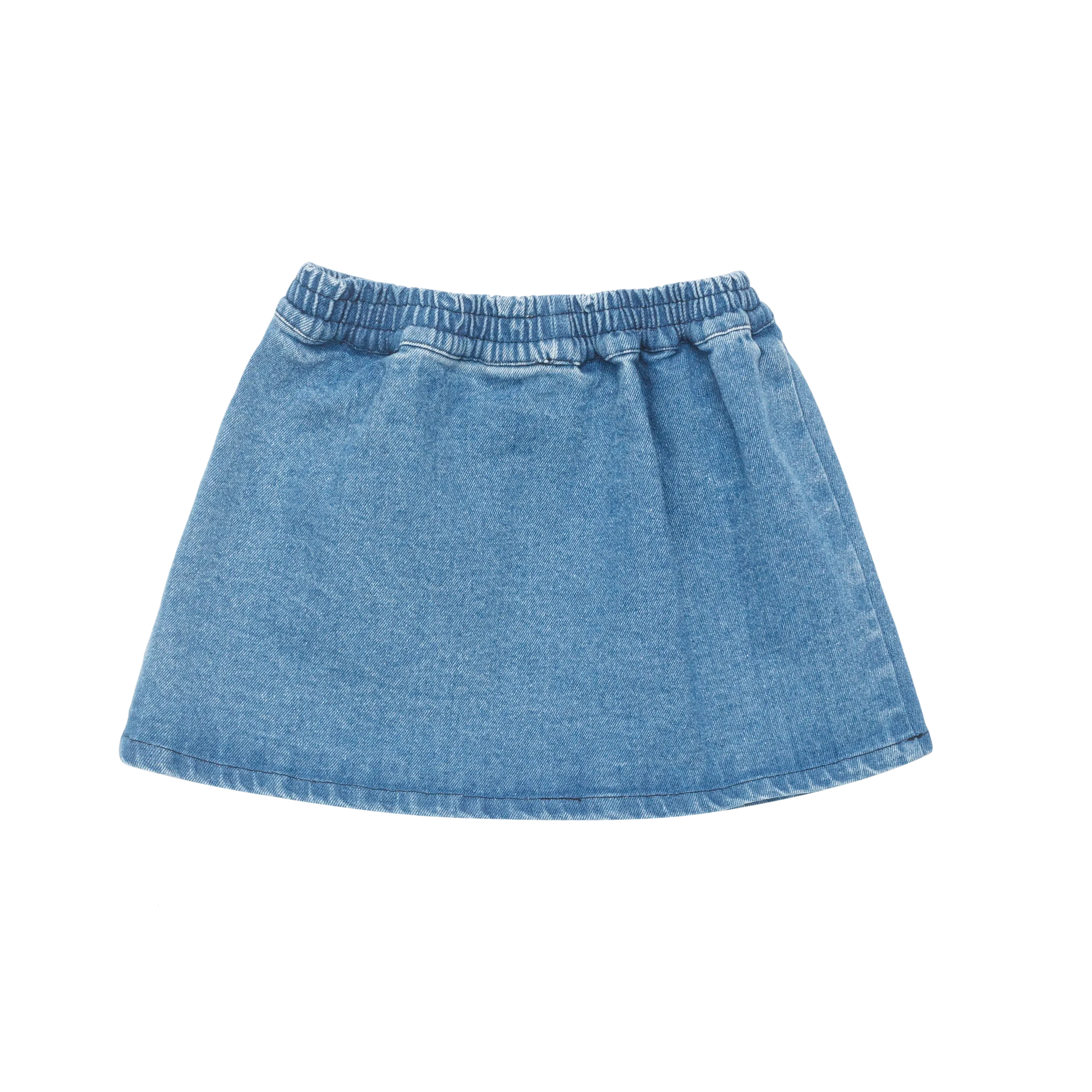 Pelles Denim Skirt | Vintage Blue