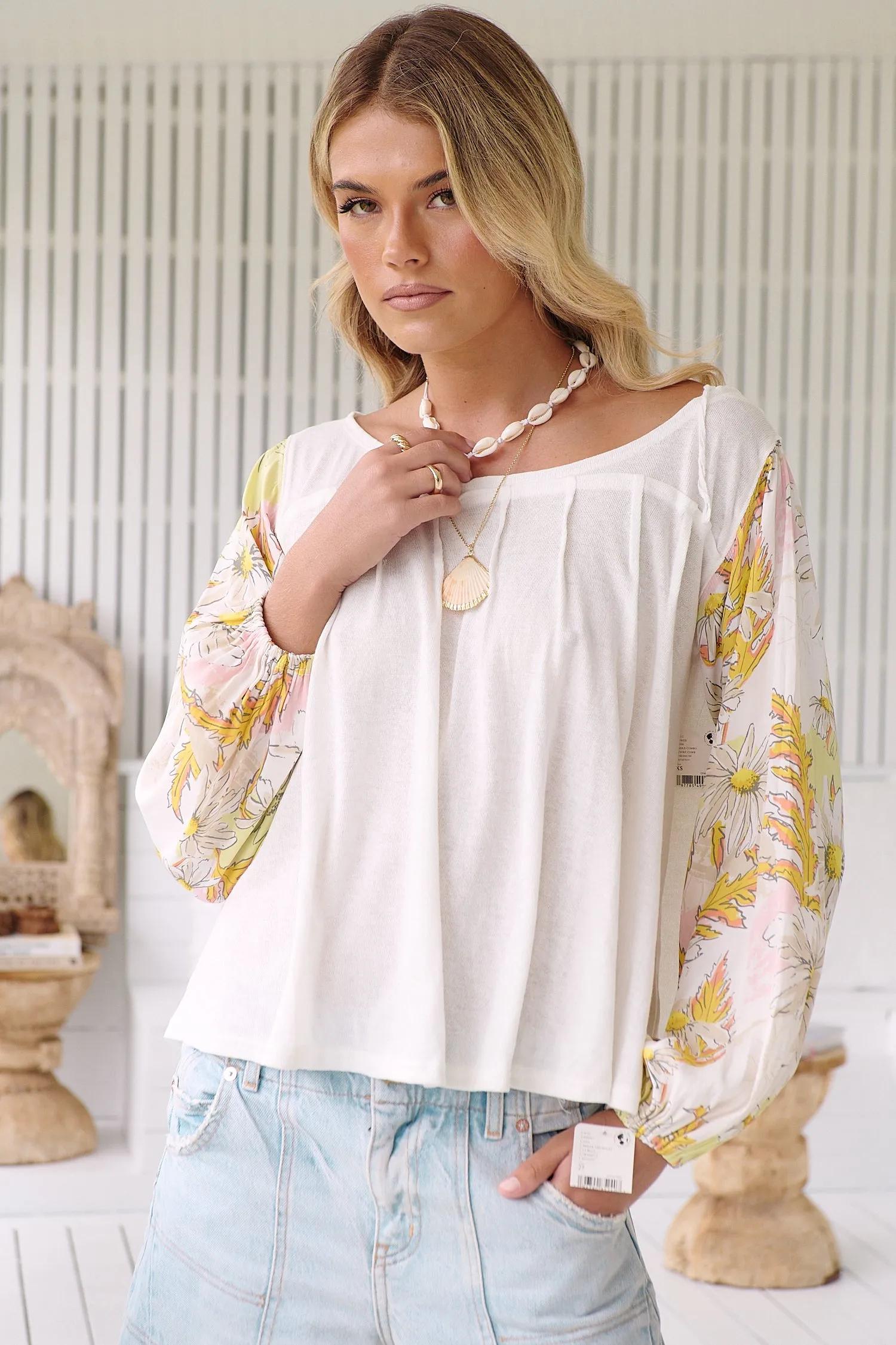 Picking Petals Top ~ Free People