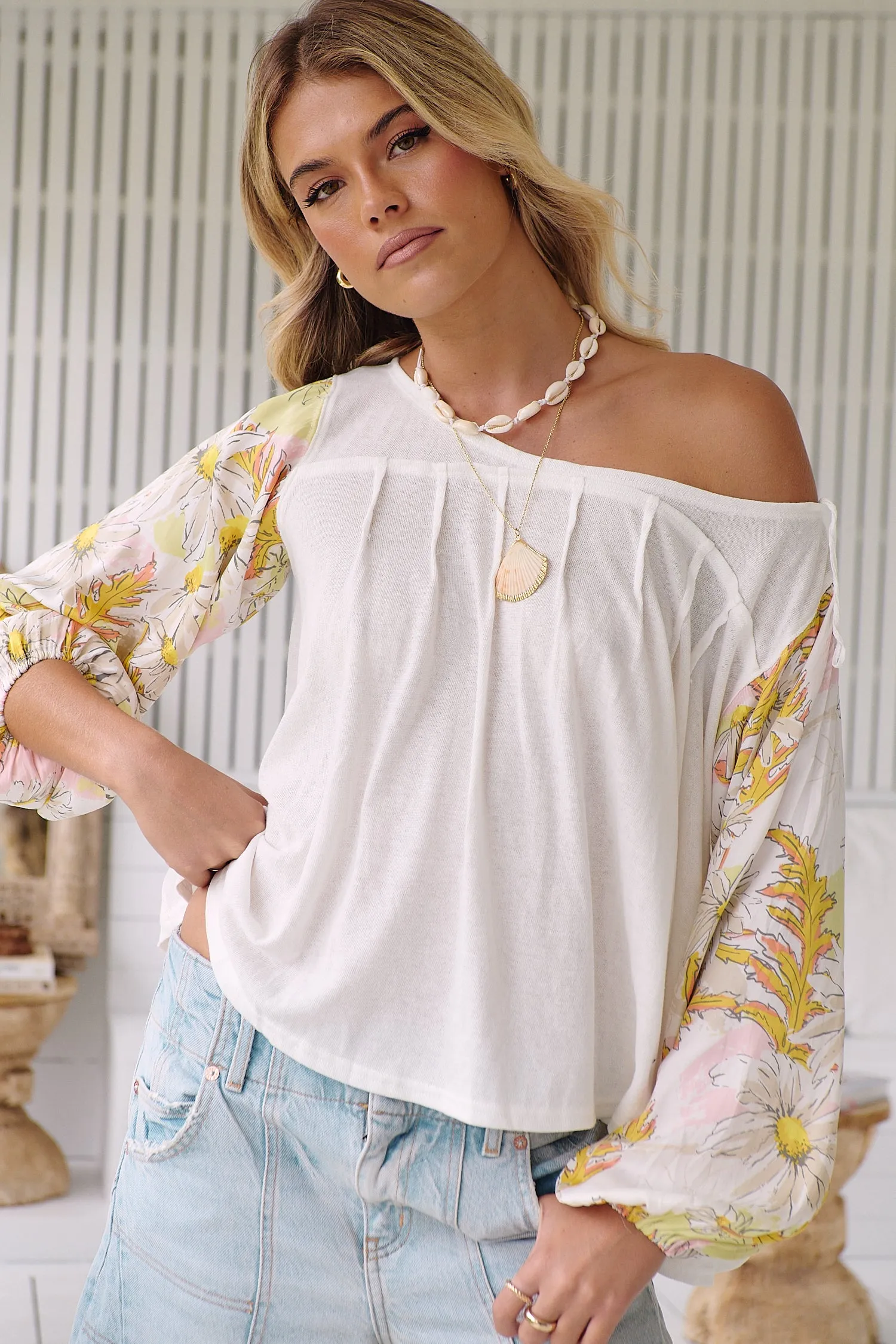 Picking Petals Top ~ Free People