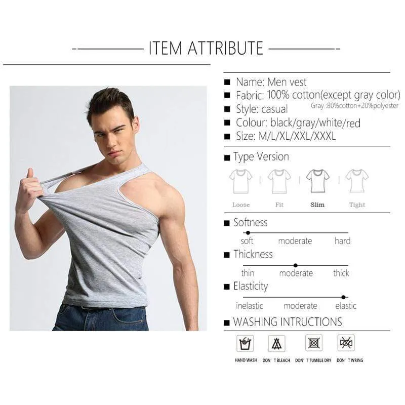 Quality Basic Tank Top
