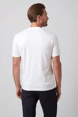Raffi The Noah Must Have V Neck RW22201  |White| Aqua Collection