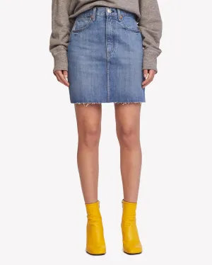 Rag & Bone - Moss Skirt in Clean Levee